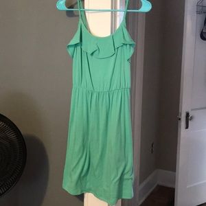 Teal summer dress